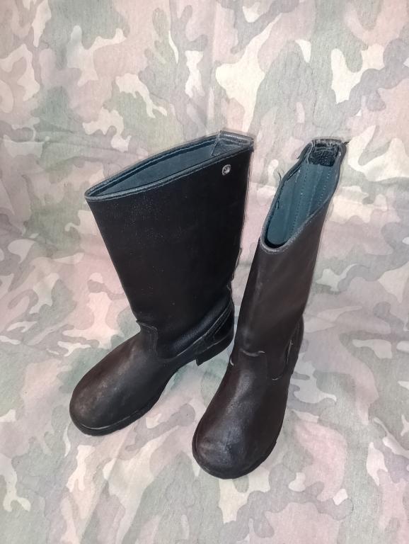 Сапоги кирзовые СССР детские р.35