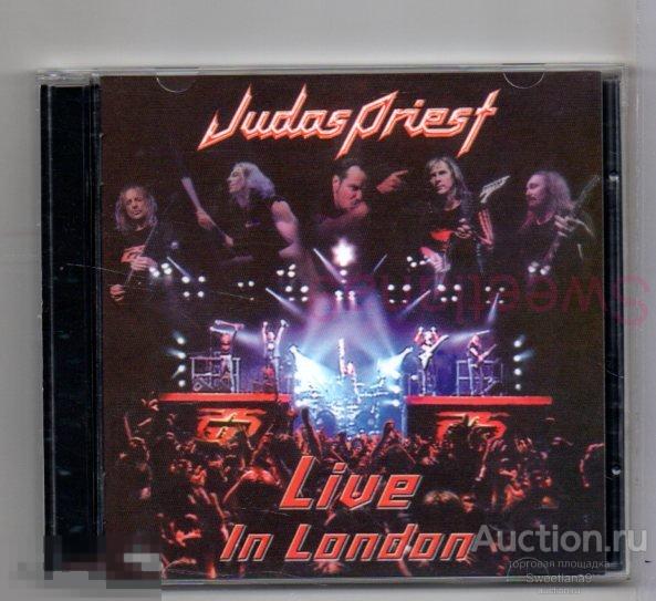 JUDAS PRIEST - Live in London  2CD