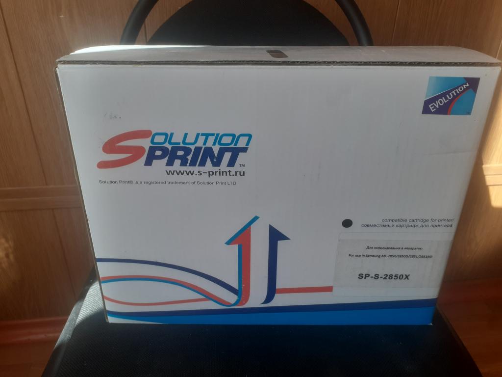 Тонер-картридж Samsung ML-D2850B