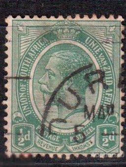 1913 -1922.  Южная Африка . протекторат колония. Король Георг V. Mi:.