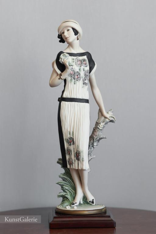 Heather Giuseppe Armani статуэтка Florence Capodimonte 0428C, Оригинал Made in Italy