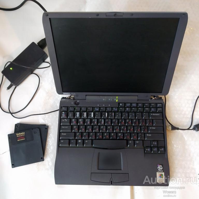 Dell Latitude PPL CPi D266XT (1999 г., рабочий)