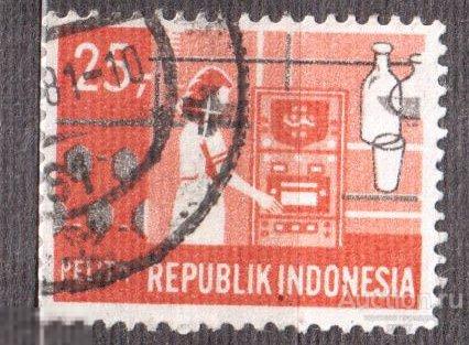 1969. Индонезия. пятилетний план развития Mi: 693