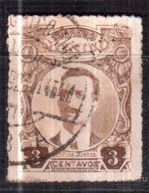 1917- 1920. Мексика. Джей М Пино. Mi.: