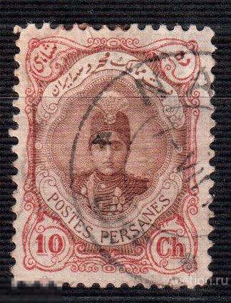 1911. Иран Персия стандарт.  Mi 326