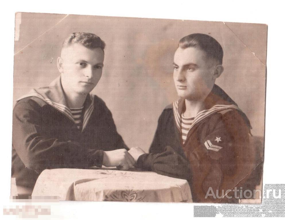 1947. Военный. моряк.  фото