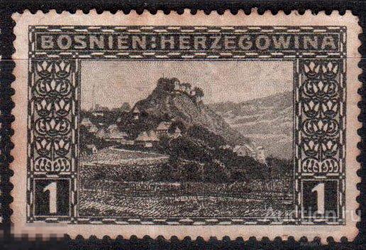 1906. Босния и Герцеговина. пейзаж.  Mi.: 29