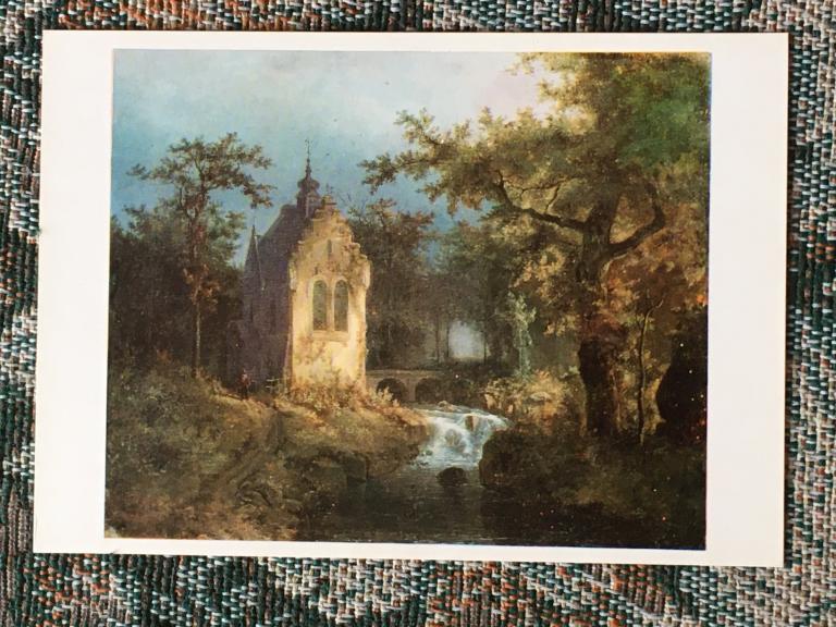 Н.А. Атрыганьев. Вечер в Минской губернии. 1977 г.