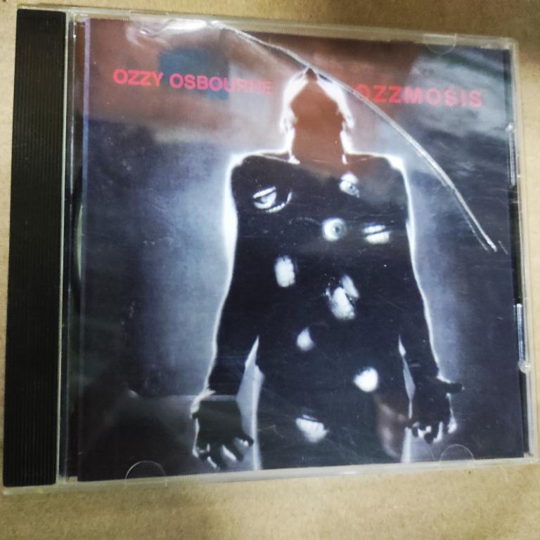 Ozzy Osbourne Ozzmosis 1995 CD