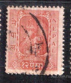 1954. Непал. Король Трибхуван. Mi.: 72