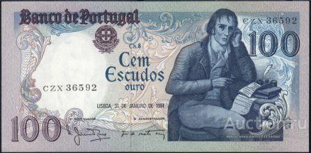 Португалия P-178c 100 Escudos 1984 UNC