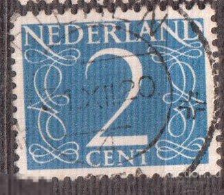 1946- 1969. Нидерланды. стандарт Гравюра.  Mi 469