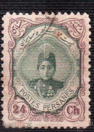 1911. Иран Персия стандарт.  Mi 329
