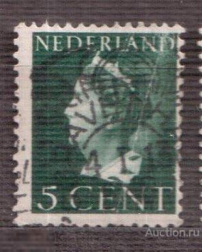 1940. Нидерланды. Королева Вильгельмина  Mi 341