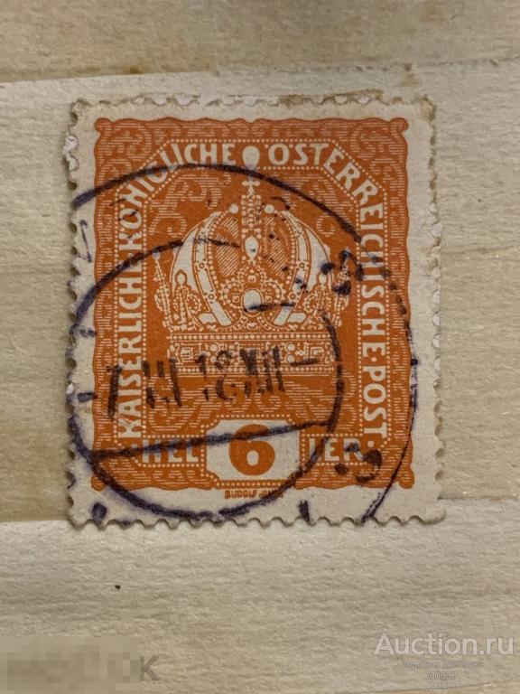 1916. Австрия. Императорская корона. Mi.: 187