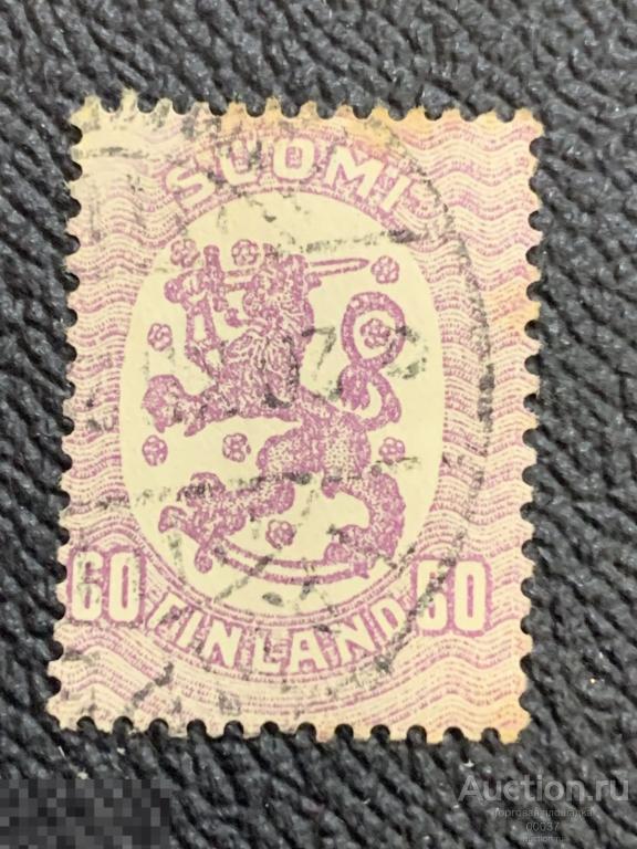 1921. Финляндия. Герб.  Mi.: 84