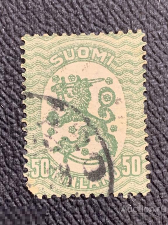 1926. Финляндия. Герб 2.  Mi.: 117