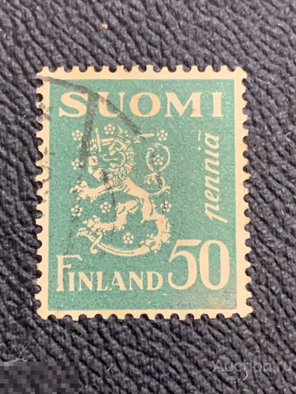 1932. Финляндия. Герб.  Mi.: 176
