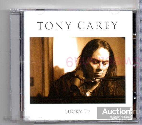 TONY CAREY (Planet P Project Rainbow Tokyo Zed Yago) - LUCKY US