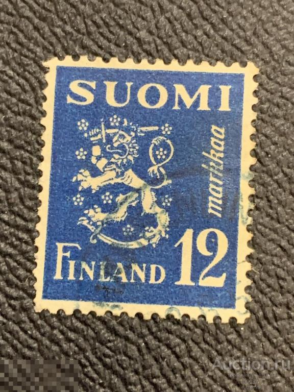 1947. Финляндия. Герб.  Mi.: 314