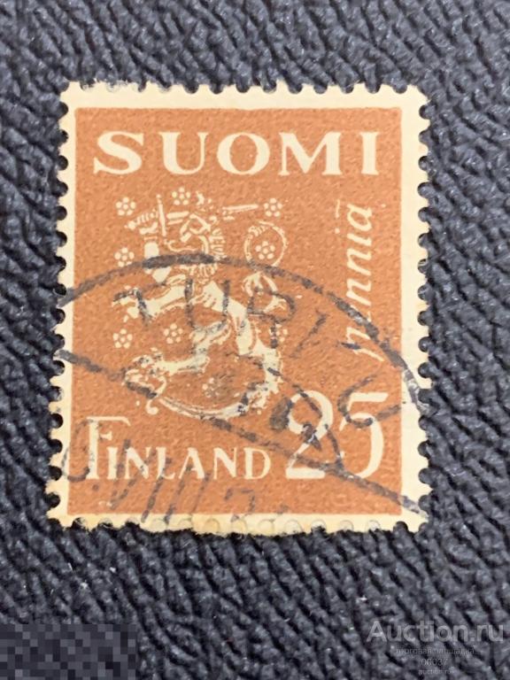 1930. Финляндия. Герб.  Mi.: 146