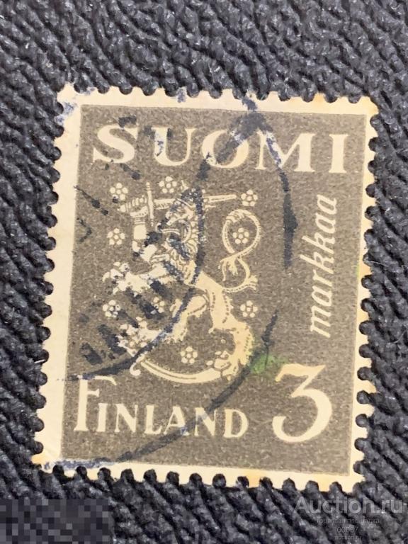 1930. Финляндия. Герб.  Mi.: 154