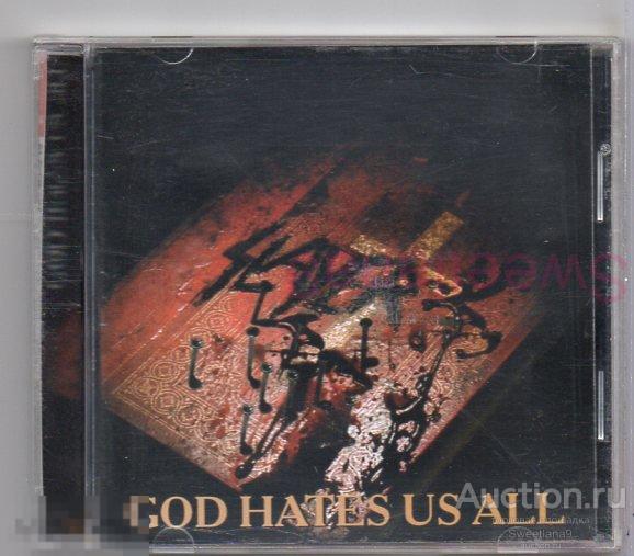 SLAYER - GOD HATES US ALL