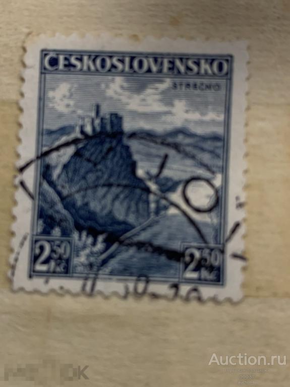 1936. Чехословакия. Стрекно. Mi.: 354