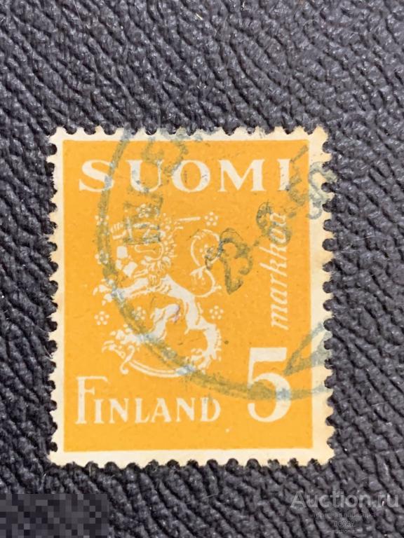 1946. Финляндия. Герб.  Mi.: 305