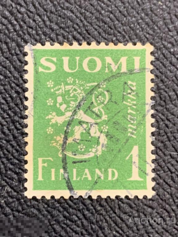 1942. Финляндия. Герб.  Mi.: 262