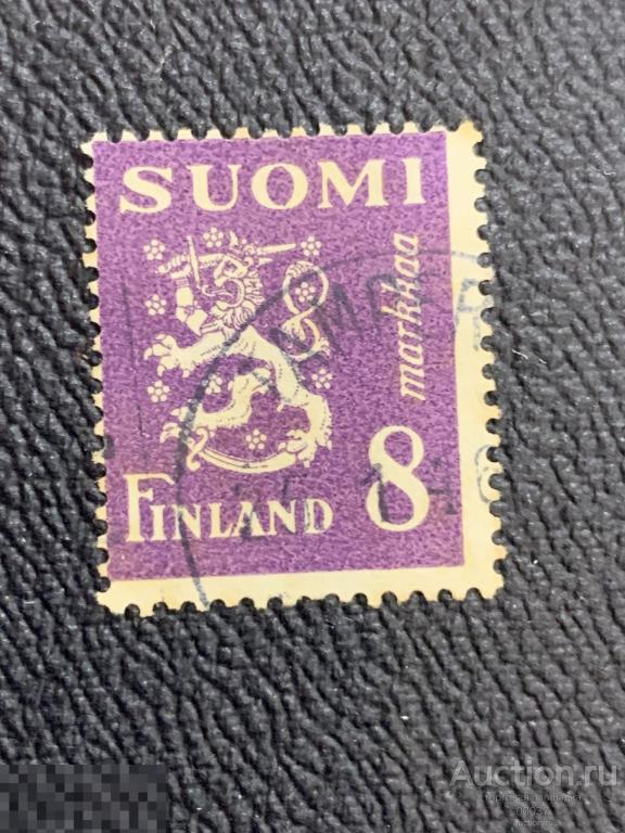 1946. Финляндия. Герб.  Mi.: 310