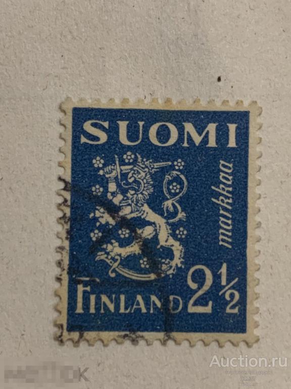 1932. Финляндия. Герб.  Mi.: 180
