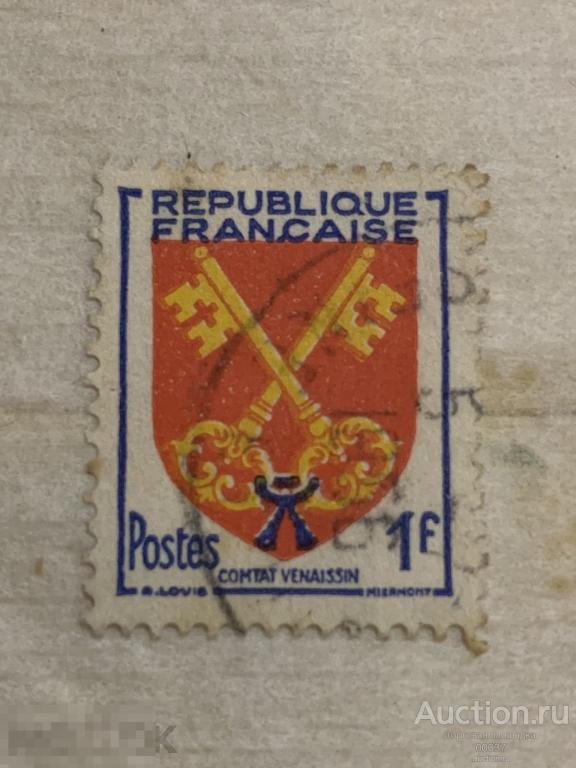 1955. Франция. герб. Mi.: 1047