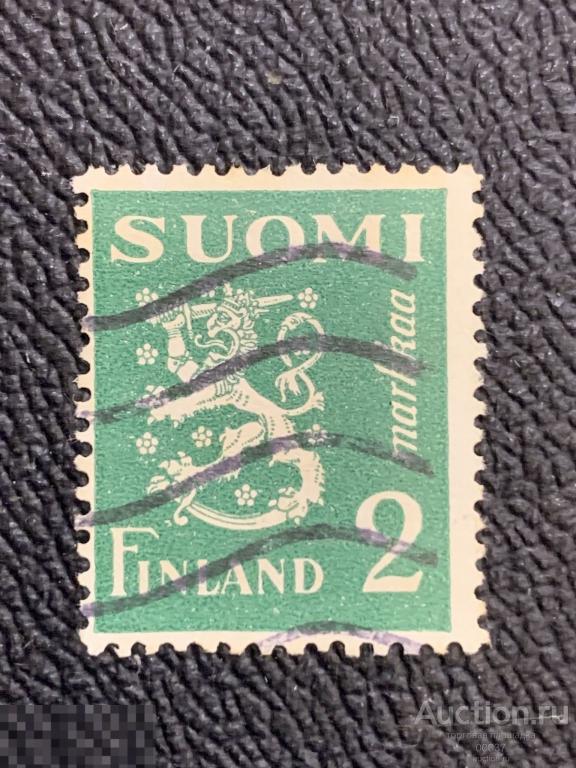 1945- 1948. Финляндия. Герб 1930 г.  Mi.: 296