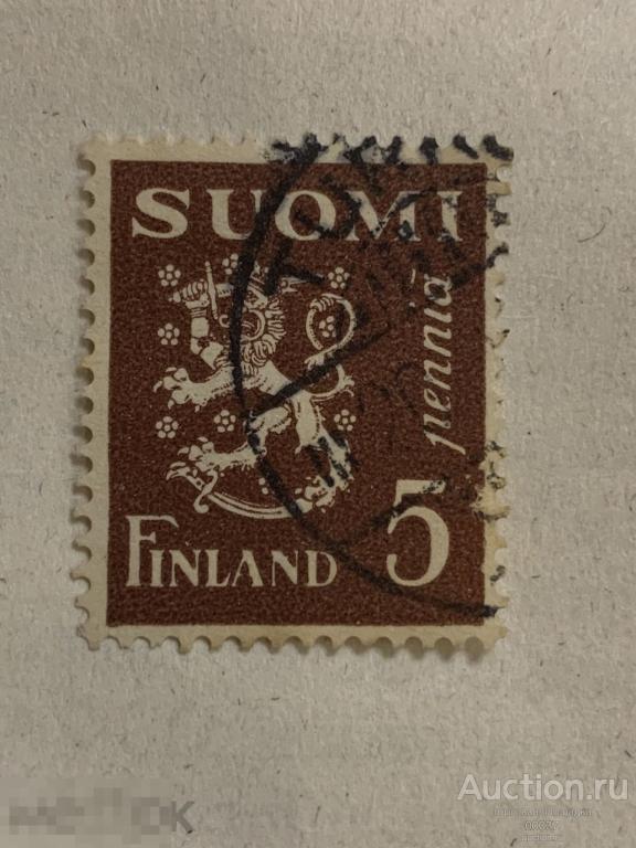 1930. Финляндия. Герб.  Mi.: 143 