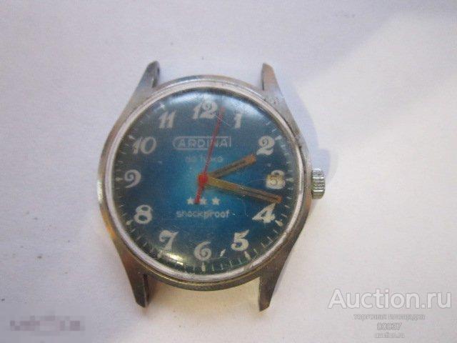 Кардинал Cardinal 2214. мужские наручные не на ходу