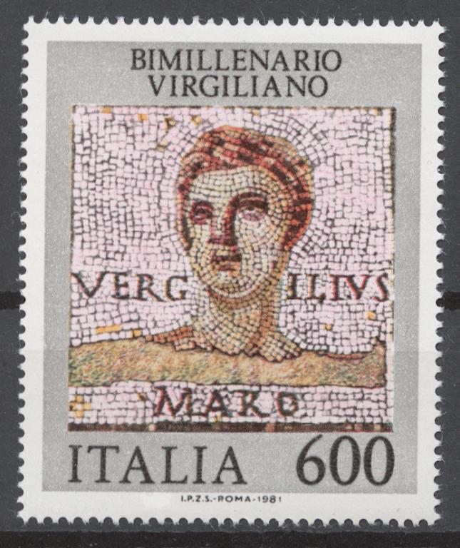 Италия 1981 Mi# 1775** ИСКУССТВО, МОЗАЙКА