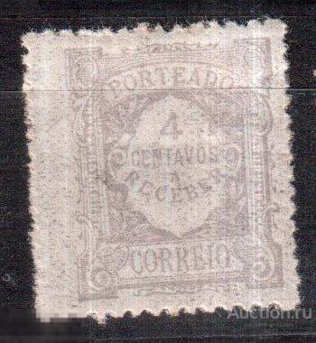 1915. Португалия. 4C. доплатная марка