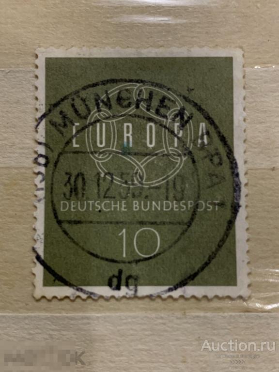1959. Германия. ФРГ. Европа (C.E.P.T.). Mi.: 320