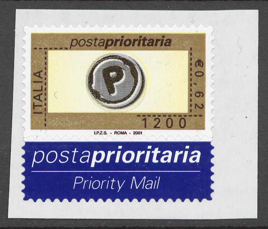 Италия 2001 Mi# 2751** СТАНДАРТ