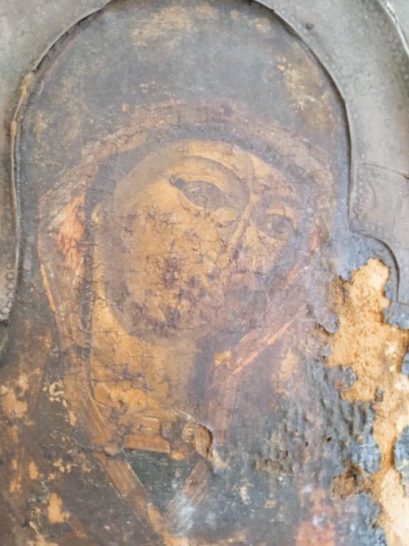 ИКОНА КАЗАНСКАЯ БОЖЬЯ МАТЕРЬ,АНАЛОЙ,ШЕДЕВР,17 ВЕК!ОЧЕНЬ СИЛЬНАЯ ИКОНА