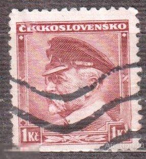 1936. Чехословакия.  Президент Масарик. Mi 349