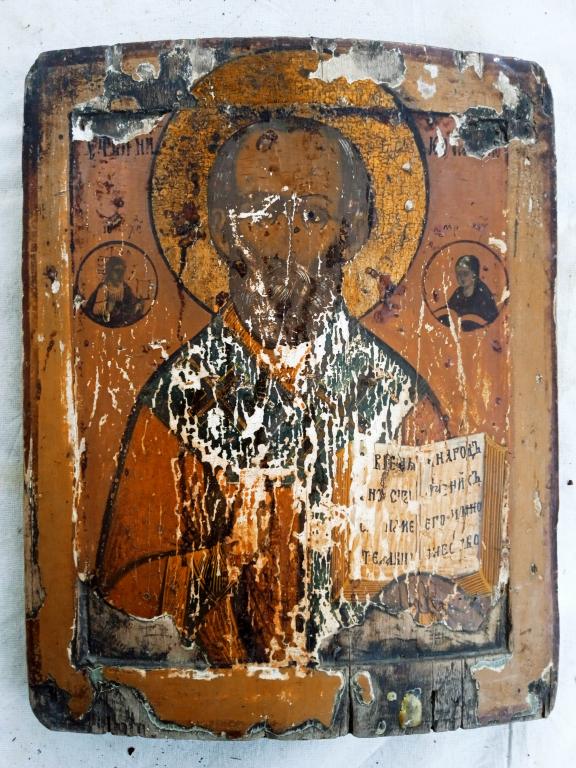 КРАСИВЫЙ КОВЧЕЖНЫЙ НИКОЛАЙ ЧУДОТВОРЕЦ,АНАЛОЙ,19ВЕК