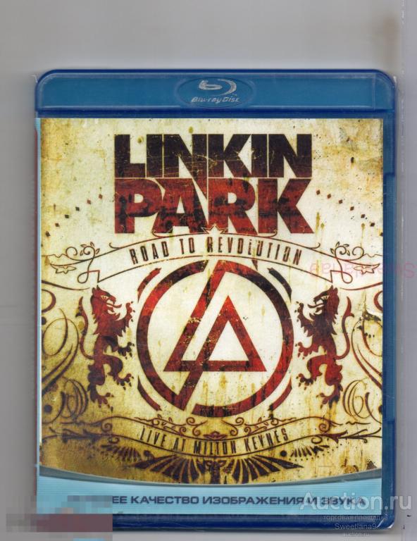LINKIN PARK - Road To Revolution: Live At Milton Keynes  BLU-RAY