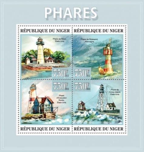 Нигер 2013. Маяки. Море. Ландшафты. MNH**
