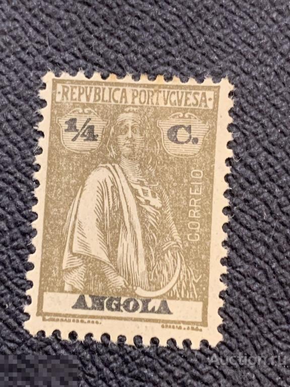 1914- 1924. Ангола. Церера.  Mi: 142