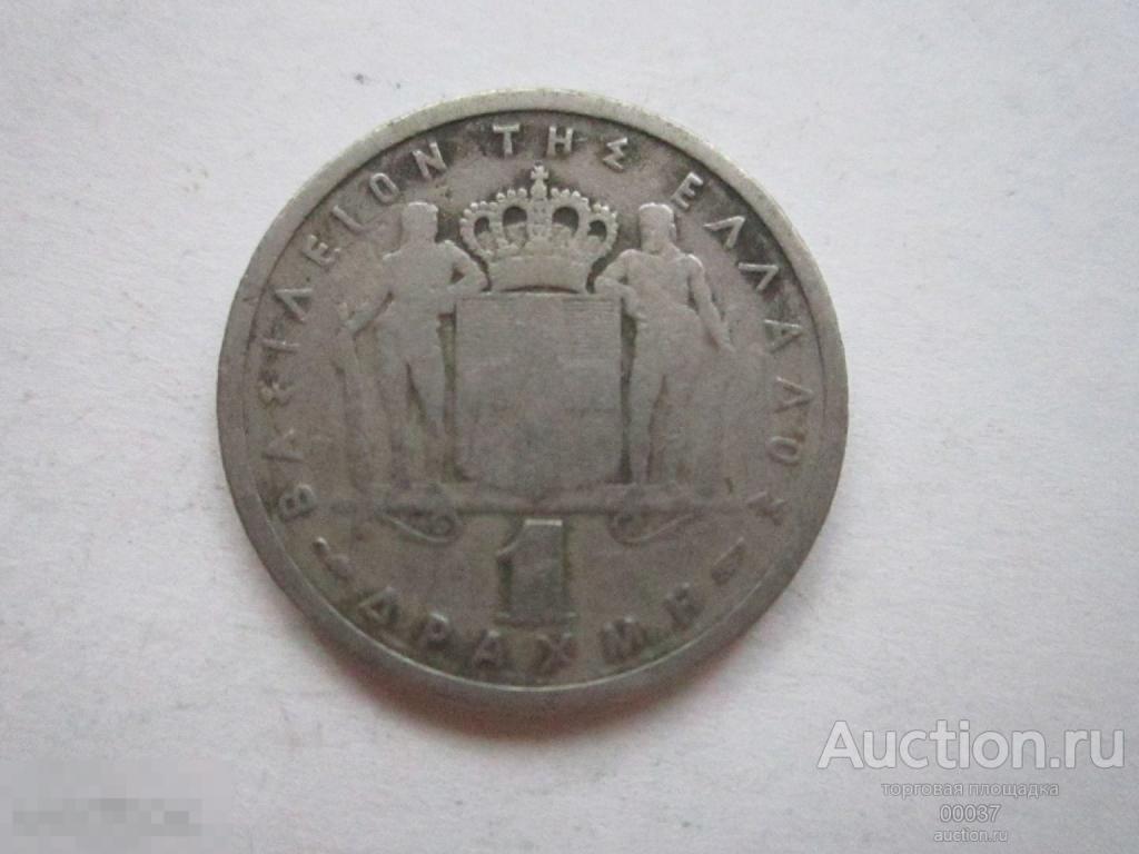 1954. Греция, 1 драхма  KL13
