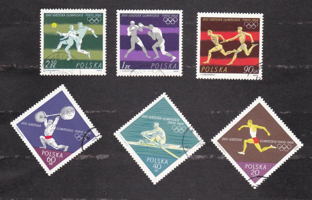 Польша 1964 Олимпийские игры (955)