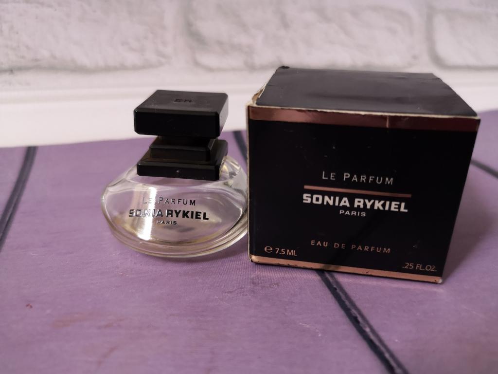 Sonia Rykiel Le Parfum 7,5 мл винтаж ПУСТОЙ флакон 90-е годы