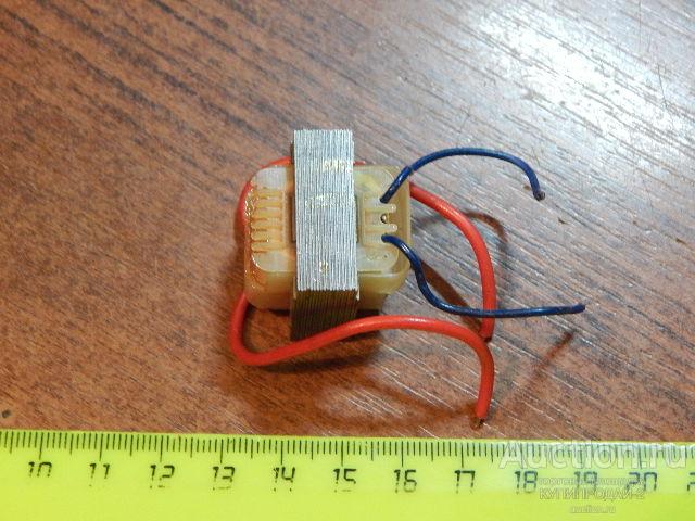 Трансформатор понижающий 220v до 1,2v